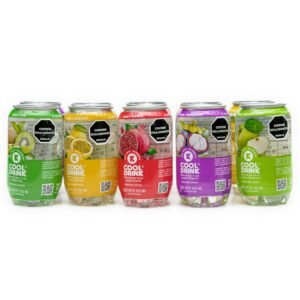 Agua Saborizada Sabores Surtidos – Cool Drink – 340ML