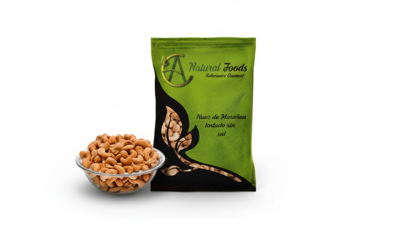 Marañon Tostado sin Sal - Natural Foods - 250Grs