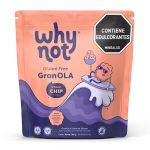 Granola Chocolate Chip Cookie – Para Nice – 300Grs