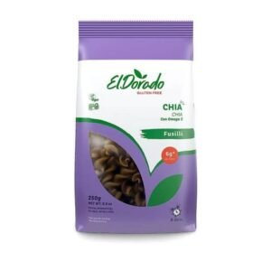 Pasta de Chia Fusilli – El Dorado – 250Grs