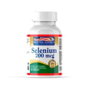 Selenium 200Mcg – Healthy America – 100 Tabletas