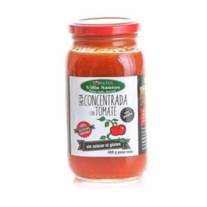 Pasta de Tomate Concentrado Organica – Villa Santos – 480Grs
