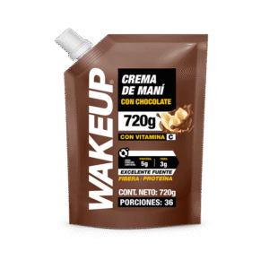 Crema de Mani Chocolate – Wake Up – 720Grs