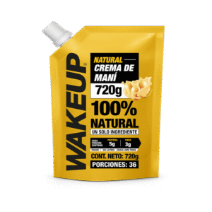 Crema de Mani Natural – Wake Up – 720Grs