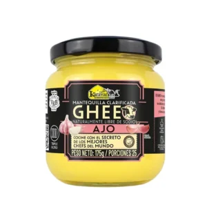 Mantequilla Clarificada Ghee Ajo- Karavansay – 175Grs