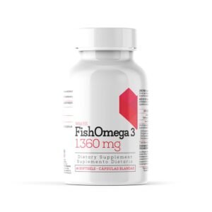 Fish Omega 3 1360Mg – Healthy America – 60 Capsulas