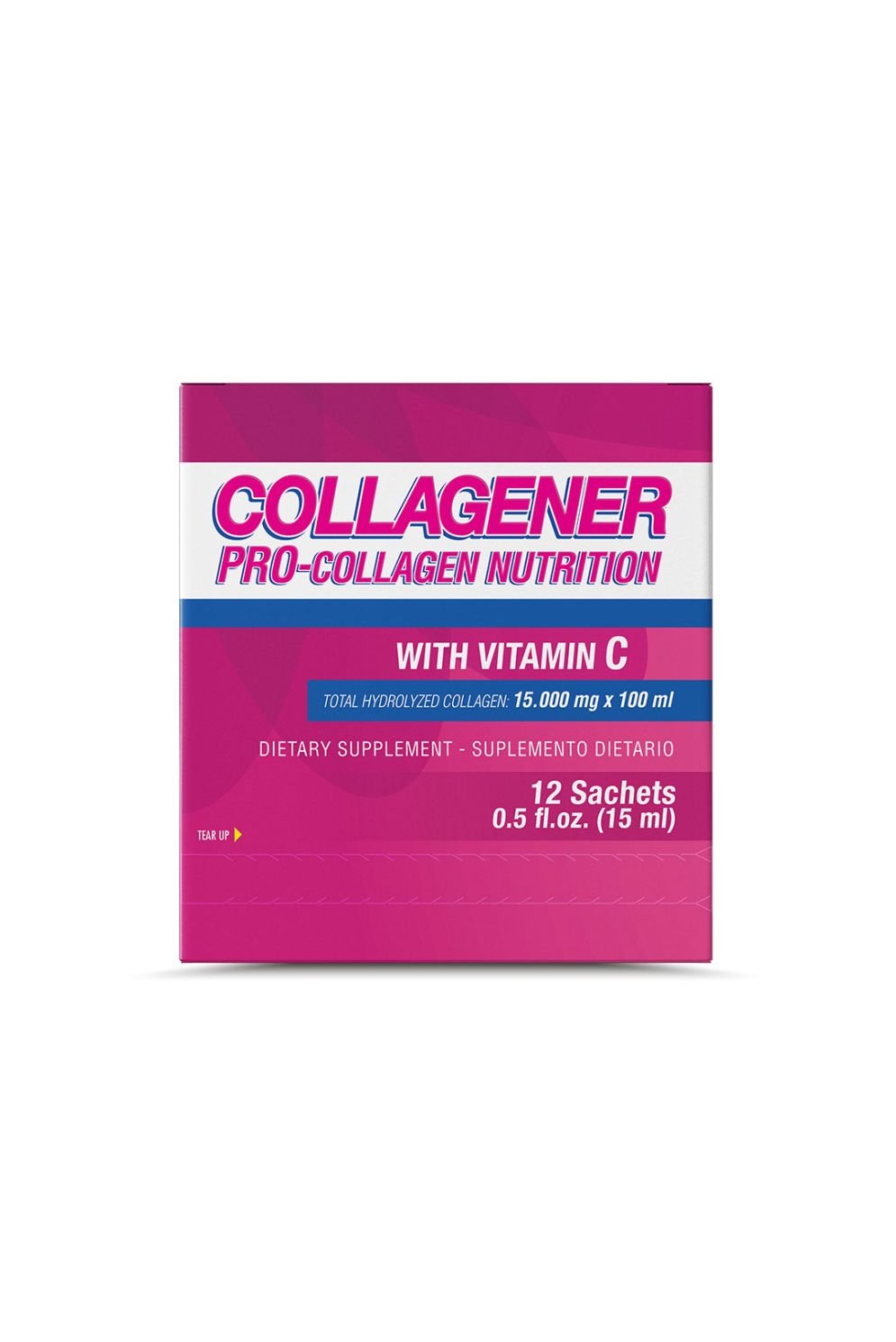 Collagener Pro-Collagen Nutrition Sachet - Healthy America - 15ML