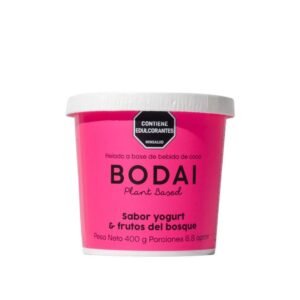 Helado Yogurt y Frutos del Bosque – Bodai – 400Grs