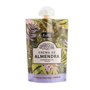 Flexible Crema de Almendra – Nutti – 100Grs