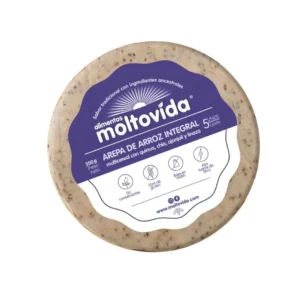 Arepa Multicereales X 5 Unidades – Moltovida – 70Grs