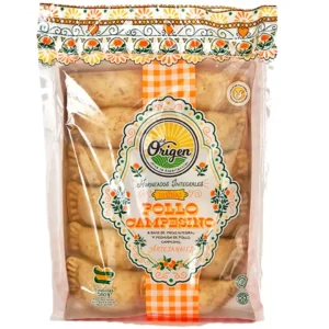 Empanadas Divinas Integrales De Pollo X 12 Unidades – Del Origen – 580Grs