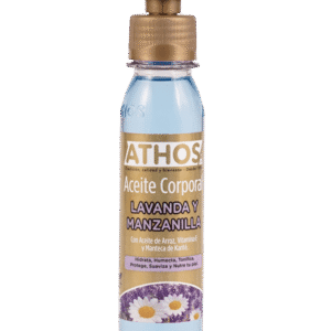 Aceite Corporal Lavanda y Manzanilla – Athos – 120ML