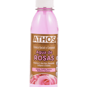 Agua de Rosas Tonico Facial y Corporal – Athos – 250ML