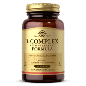 B-Complex With Vitamina C – Innovate Nutrition- 100 Tabletas