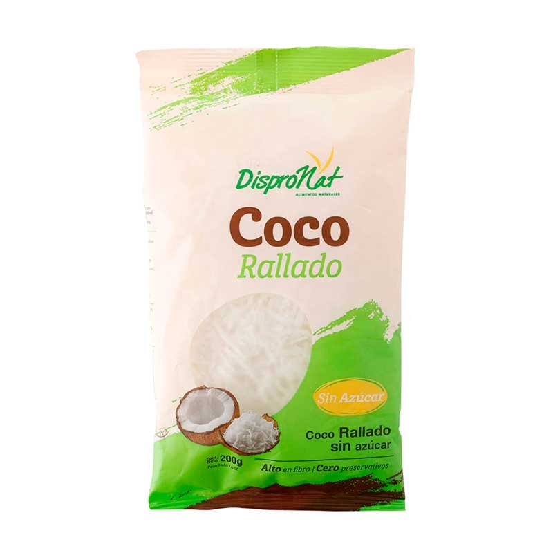 Coco Rallado - Dispronat - 200Grs