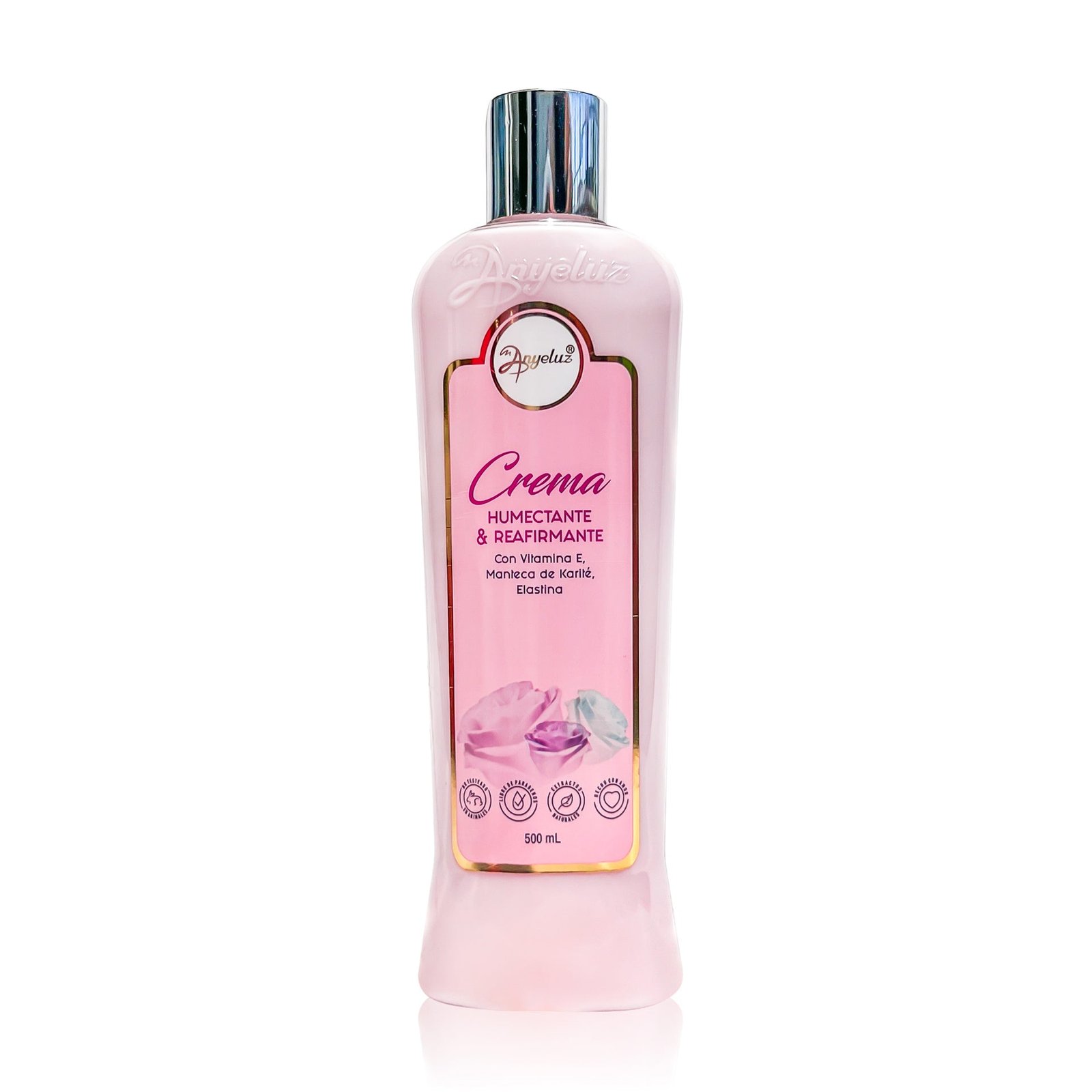 Crema Humectante Reafirmante - Anyeluz - 500ML