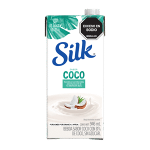 Bebida de Coco sin Endulzante – Silk – 946 ML