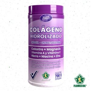 Colageno Hidrolizado con Magnesio – Flomecol – 700Grs