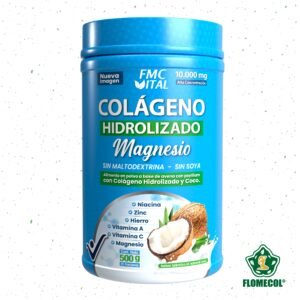 Colageno Plus Coco 10.000Mg – Flomecol – 500Mg
