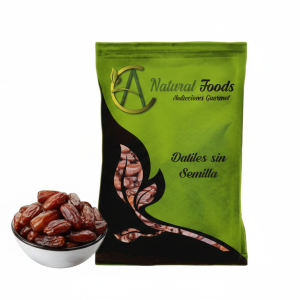 Datiles sin Semillas – Natural Foods – 250Grs