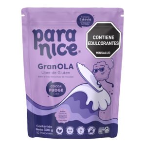 Granola Cocoa Fudge Cake – Para Nice – 300Grs