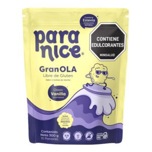 Granola Vainilla – Para Nice – 300Grs