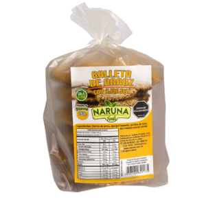 Galletas con Semillas de Ajonjoli 6 Unid – Naruna Foods – 190Grs