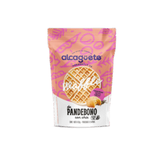 Premezcla Waffles de Pandebono – Alcaguete – 400Grs