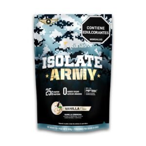 Isolate Army Vainilla Cremosa – Vitanas – 2Lb