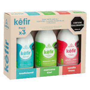 Yogurt Griego Kefir Pack 3 Unidades – San Martin – 660ML