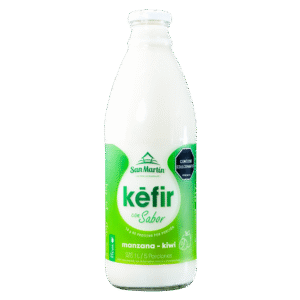 Yogurt Griego Kefir Manzana – Kiwi – San Martin – 1000ML