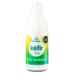 Yogurt Griego Kefir Piña – Hierbabuena – San Martin – 1000ML