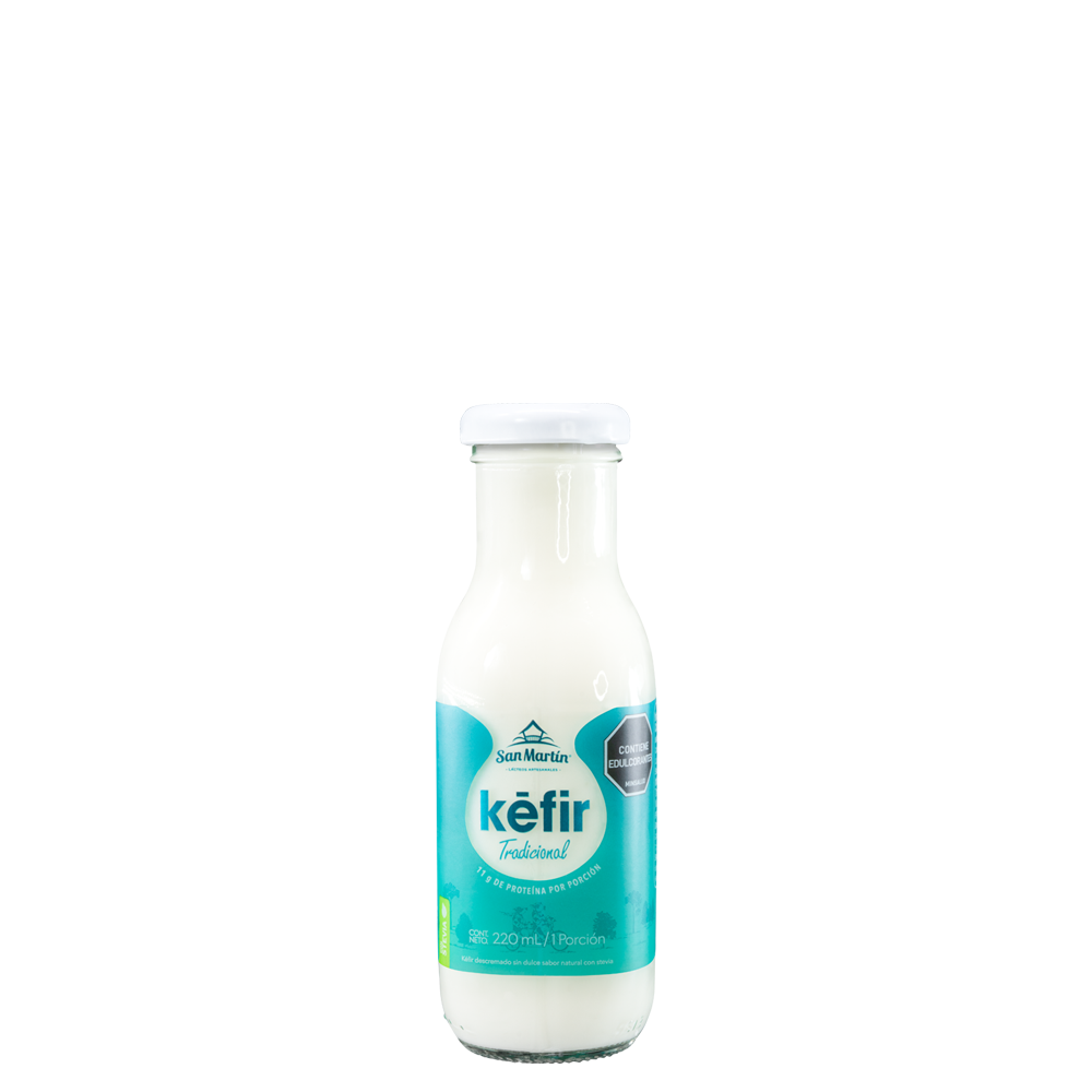 Yogurt Griego Kefir Natural con Stevia - San Martin - 220ML