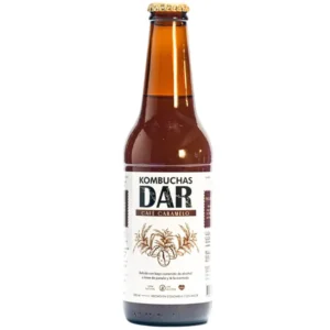 Kombucha Sabor Café Caramelo – Dar – 330ML