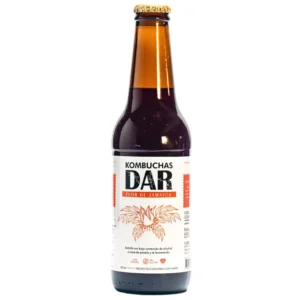Kombucha Sabor Flor de Jamaica – Dar – 330ML
