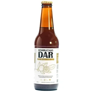 Kombucha Sabor Maracuya – Dar – 330ML
