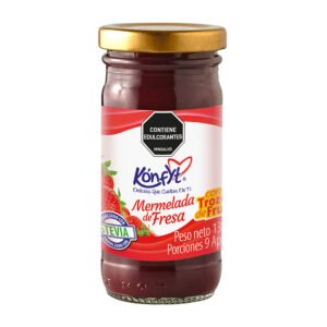 Mermelada De Fresa Sin Azucar – Konfyt – 135Grs