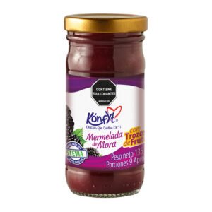 Mermelada de Mora sin Azucar – Konfyt – 135Grs