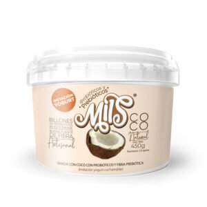 Yogurt Cuchareable de Coco – Mils – 450Grs