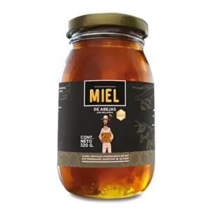 Miel de Abejas en Vidrio – Apifarma – 320 Grs