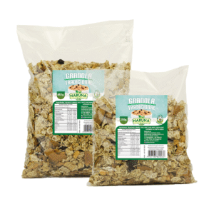 Granola Tradicional – Naruna Foods – 450Grs