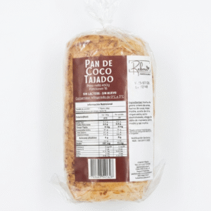 Pan de Coco Tajado – Reborn – 450Grs