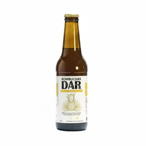 Kombucha Sabor Piña – Dar – 330ML