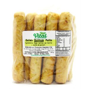 Palitos de Ajonjoli Y Quinua – X 8Unid – Vital