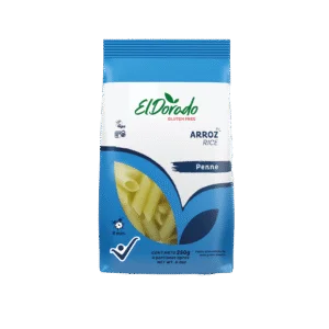 Pasta de Arroz Penne – El Dorado – 250Grs