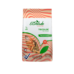 Pasta Macarron Tricolor – El Dorado – 250Grs