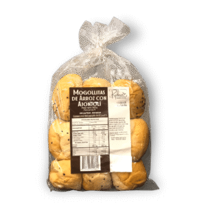 Mogollitas de Arroz con Ajonjoli x 9 Unidades – Reborn