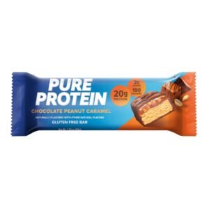 Pure Protein Barra Chocolate Peanut Caramelo- Bukfit – 50Grs