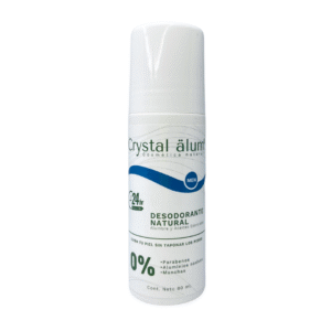 Desodorante Roll-on Hombre Normal – Crystal Alum – 80ML