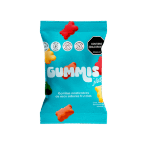 Gummis Sabores Frutales – Natif – 30Grs